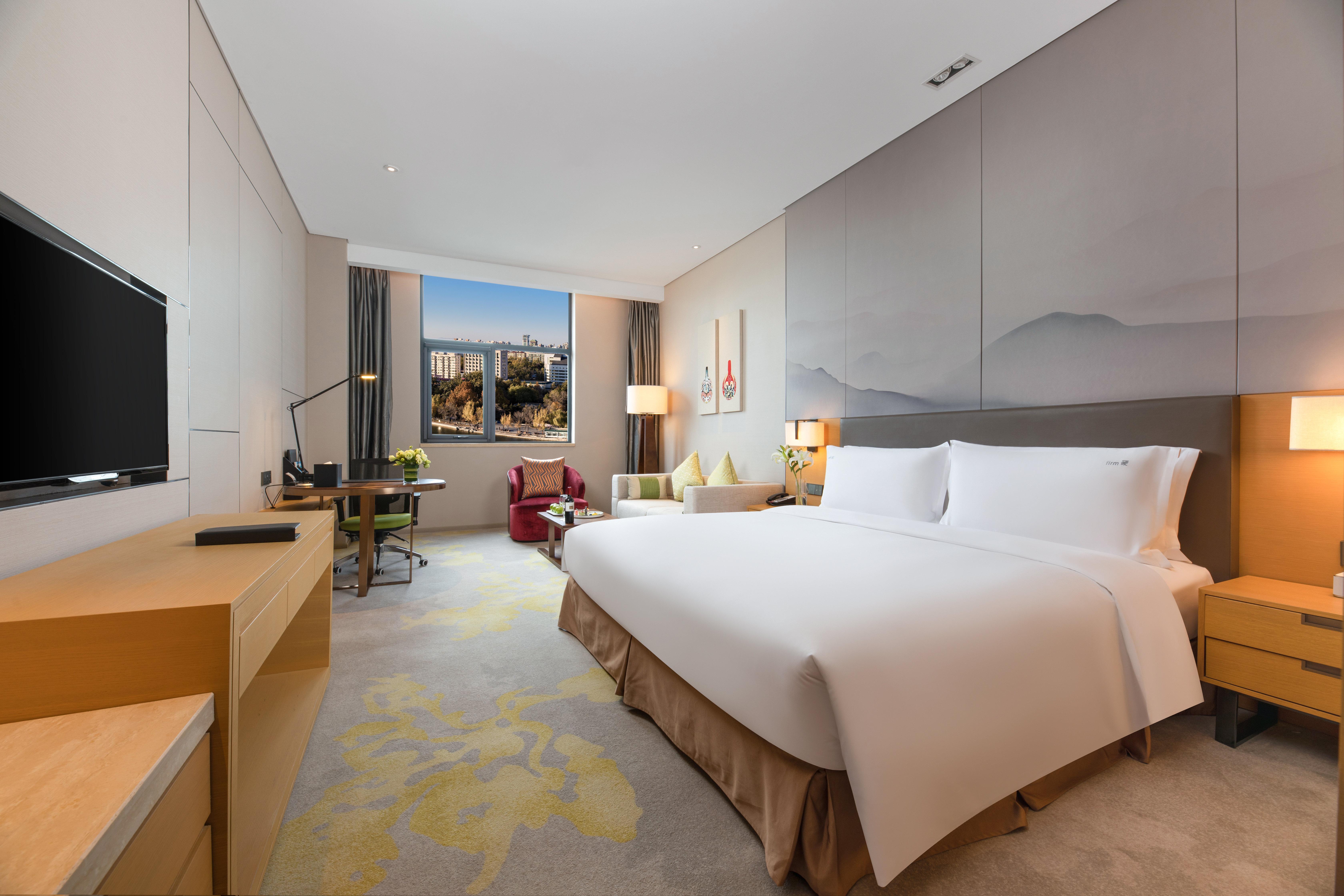 Holiday Inn Baoji Central By Ihg Екстериор снимка