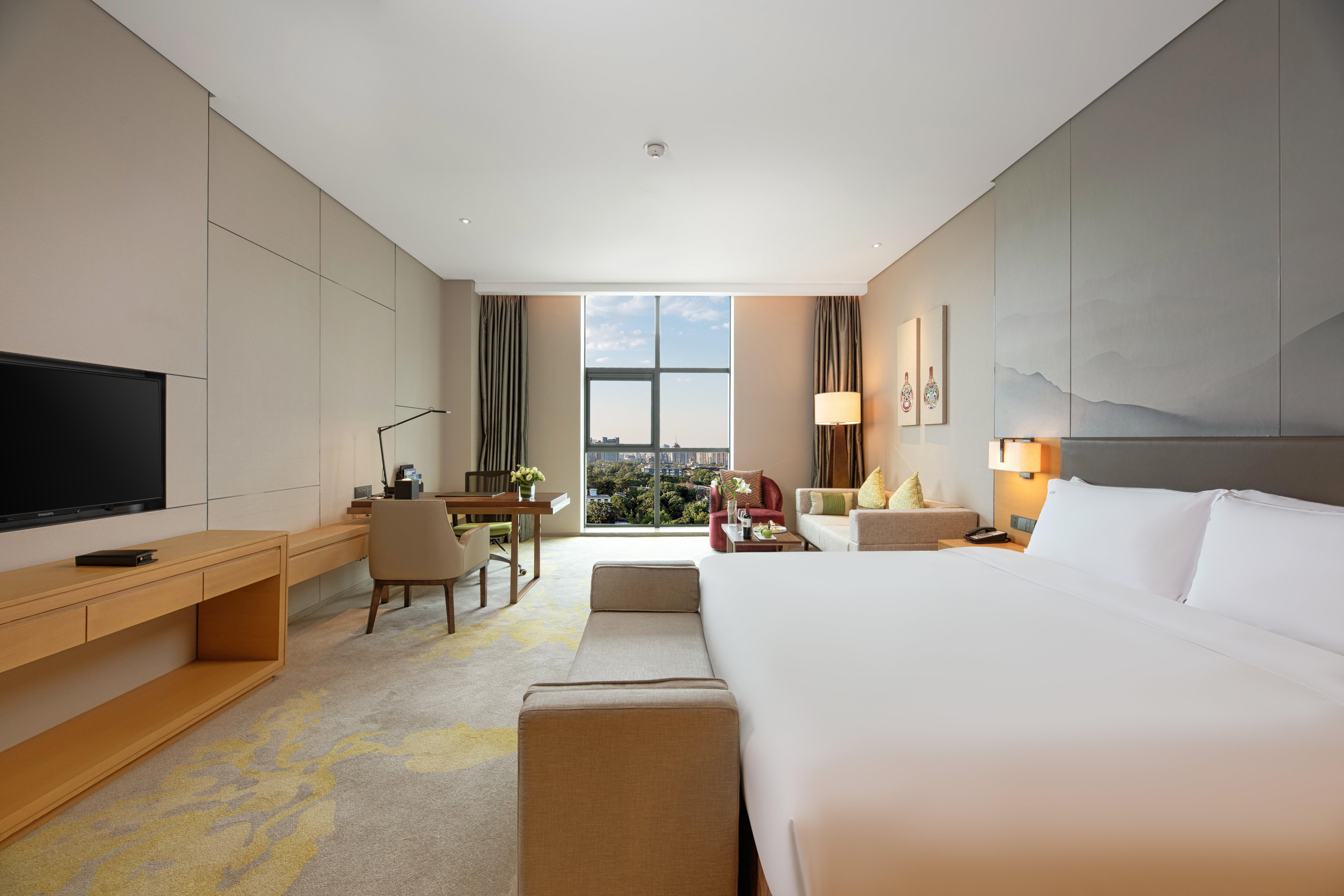 Holiday Inn Baoji Central By Ihg Екстериор снимка