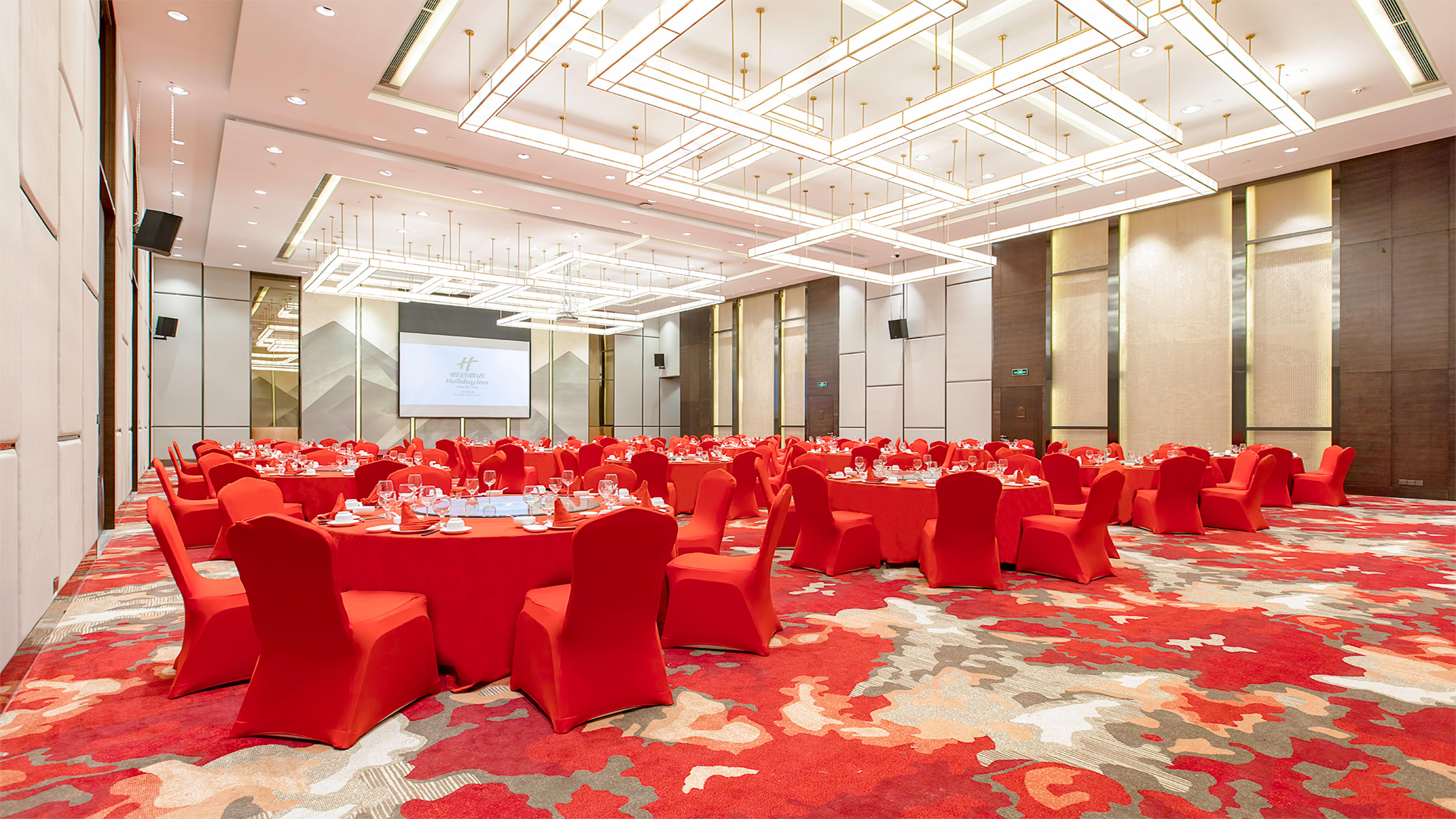 Holiday Inn Baoji Central By Ihg Екстериор снимка