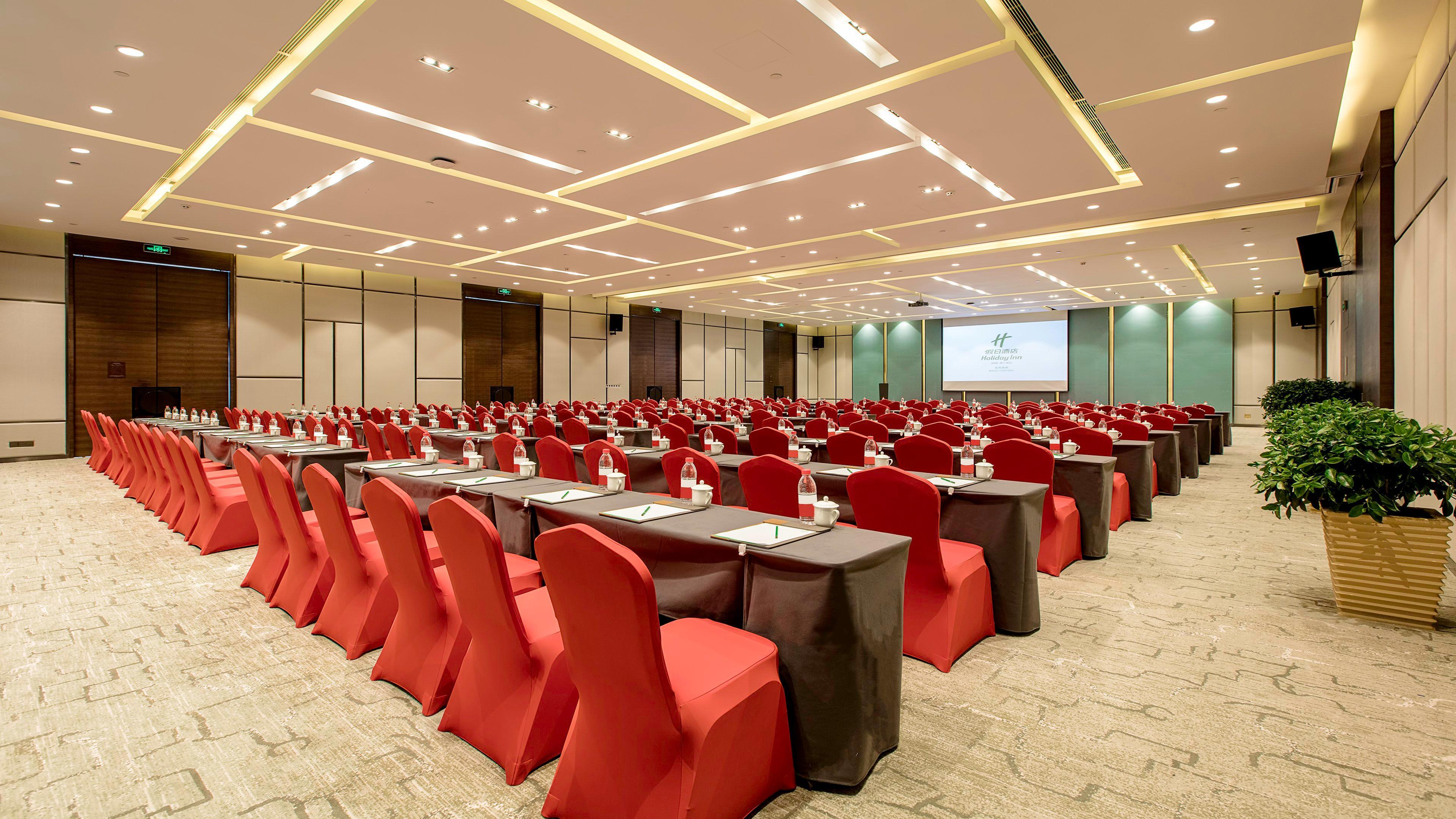 Holiday Inn Baoji Central By Ihg Екстериор снимка