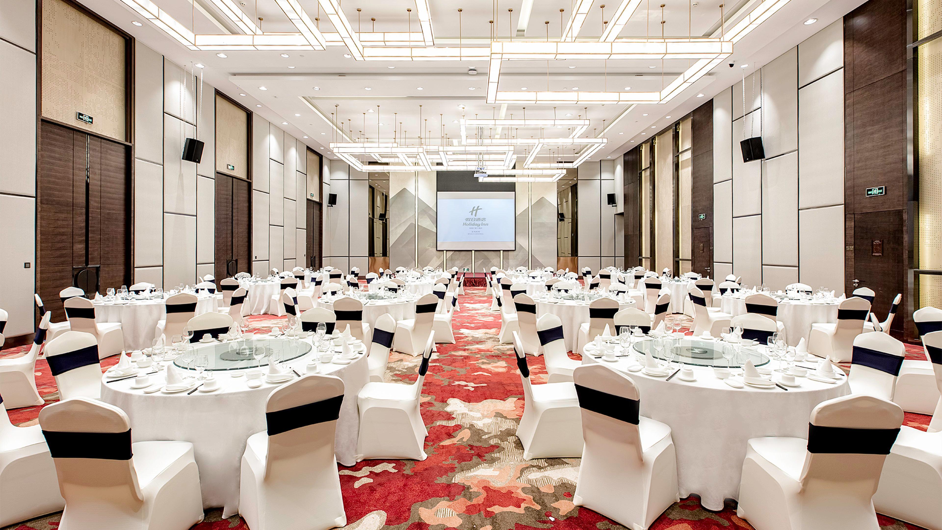 Holiday Inn Baoji Central By Ihg Екстериор снимка
