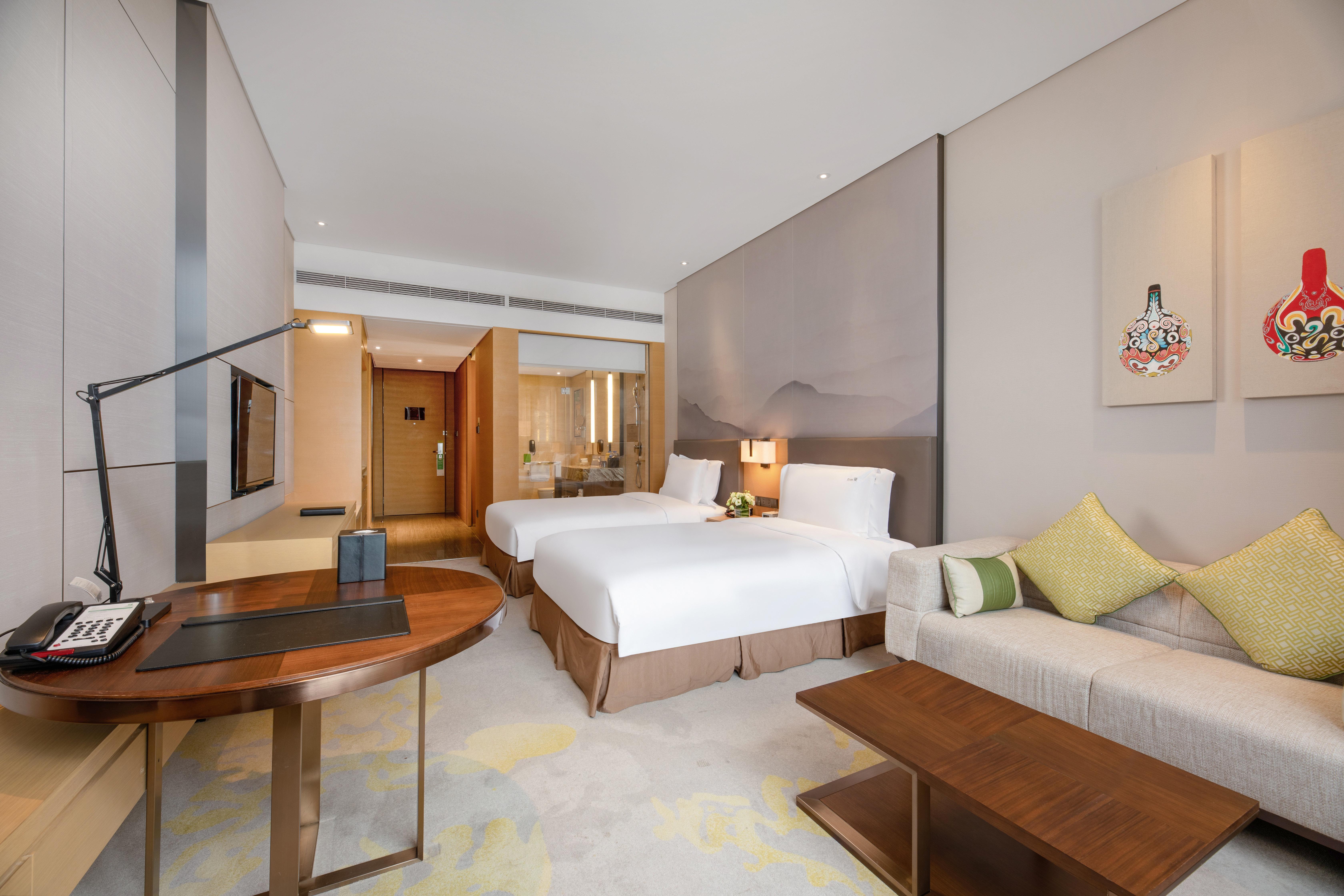 Holiday Inn Baoji Central By Ihg Екстериор снимка