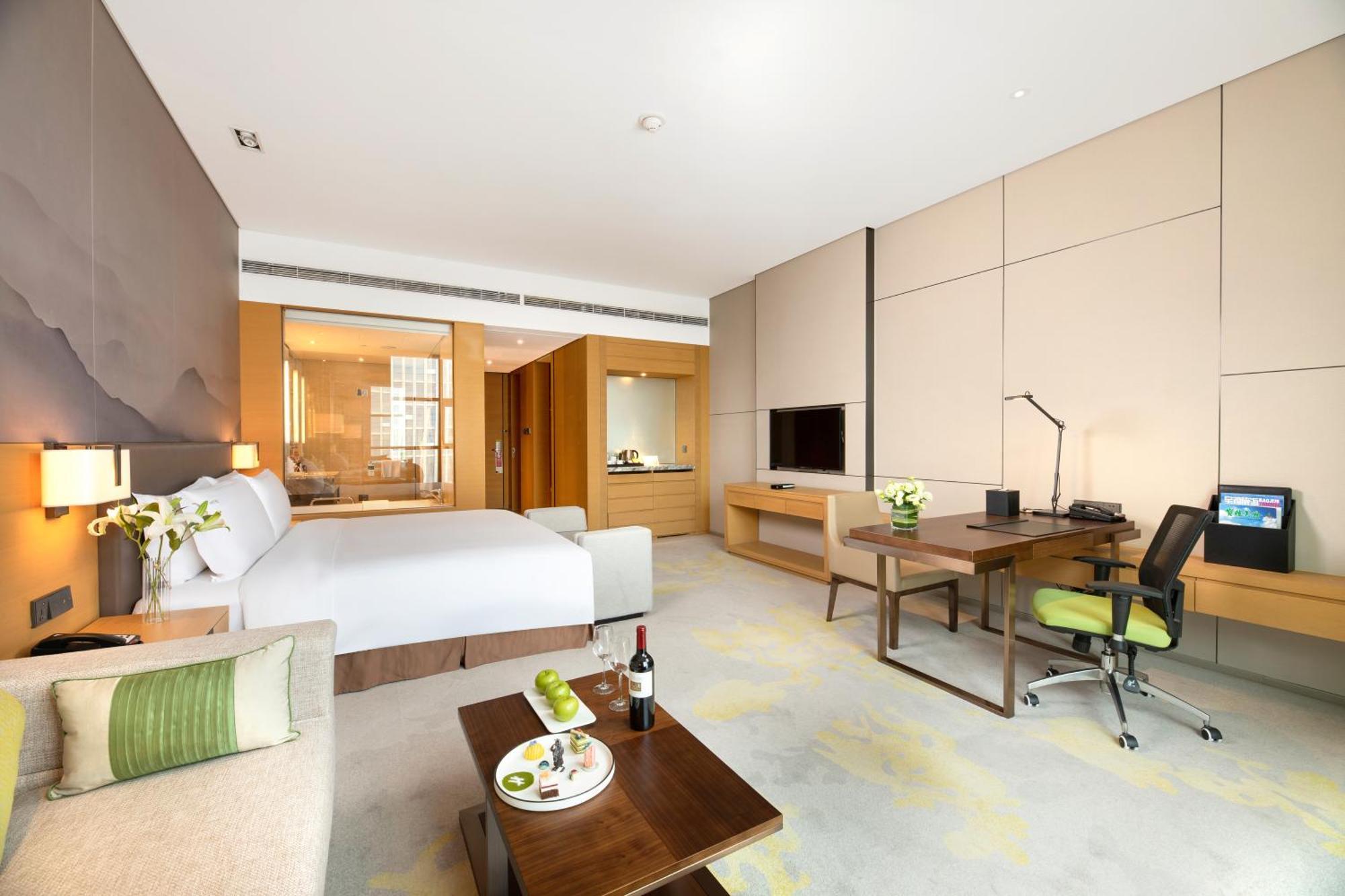 Holiday Inn Baoji Central By Ihg Стая снимка