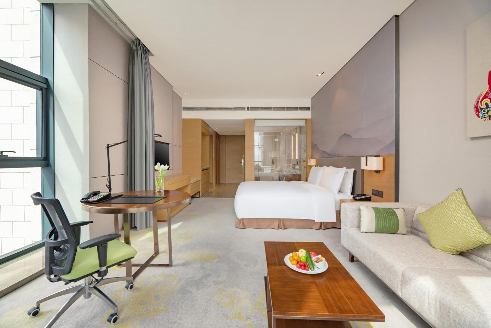 Holiday Inn Baoji Central By Ihg Екстериор снимка