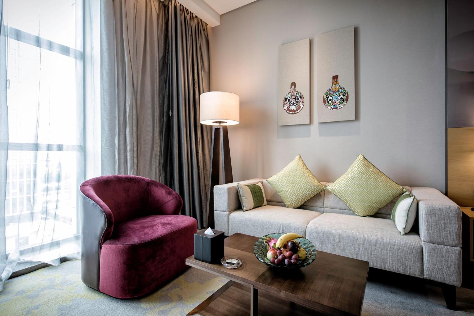 Holiday Inn Baoji Central By Ihg Екстериор снимка