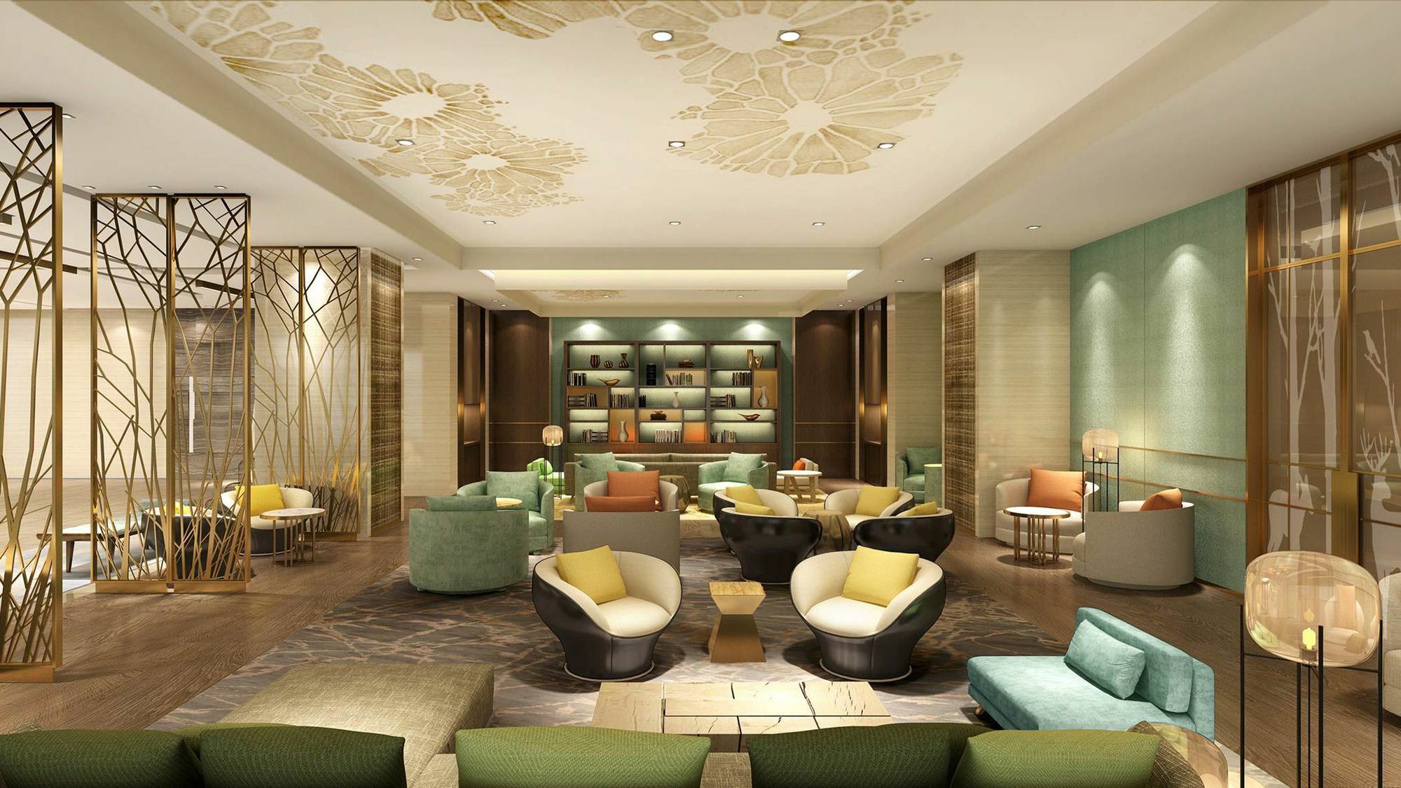 Holiday Inn Baoji Central By Ihg Екстериор снимка